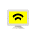 Yellow Connection Icon
